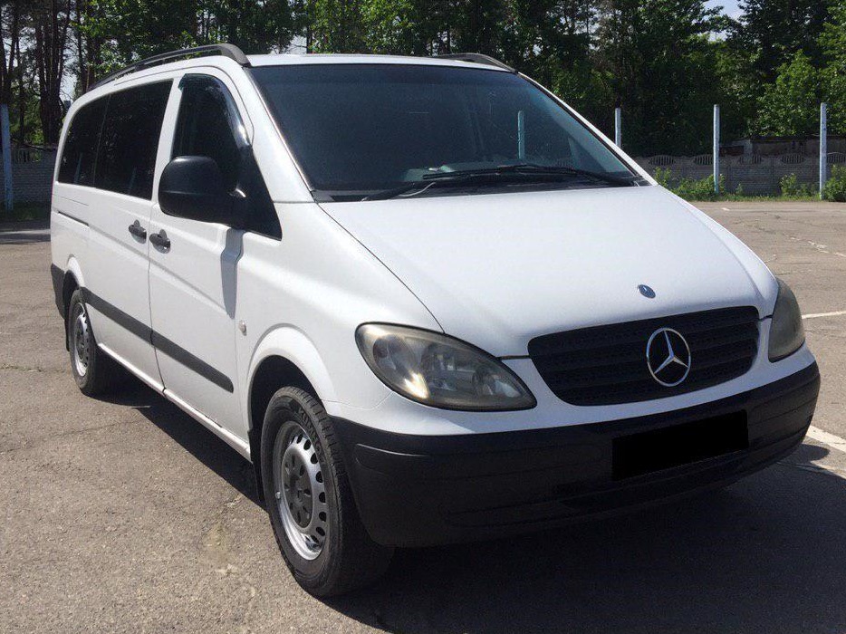 Mercedes Vito. Харьков, Лисичанск, Северодонецк, Рубежное, Кременная.