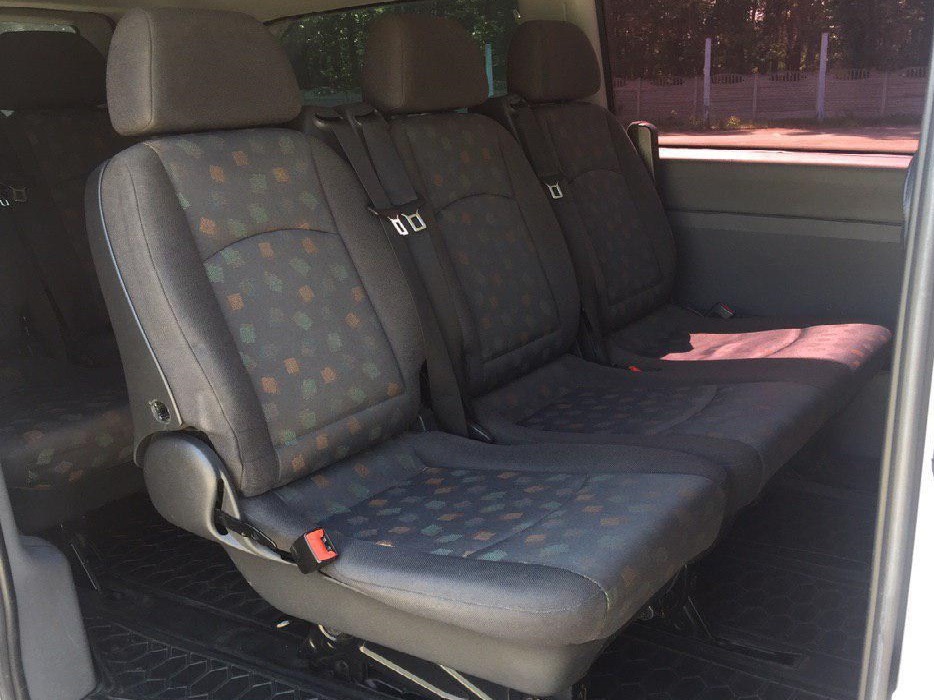 Mercedes Vito. Харьков, Лисичанск, Северодонецк, Рубежное, Кременная.