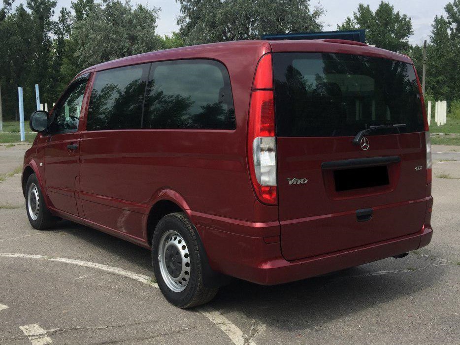 Mercedes Vito. Харьков, Лисичанск, Северодонецк, Рубежное, Кременная.